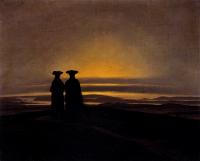Friedrich, Caspar David - Sunset